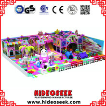 Candy House Theme Indoor Playground Equipment para niños